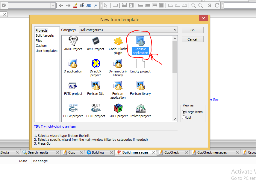 Let’s Start Coding ( Introducing Code Blocks ) ~ CS Mentor