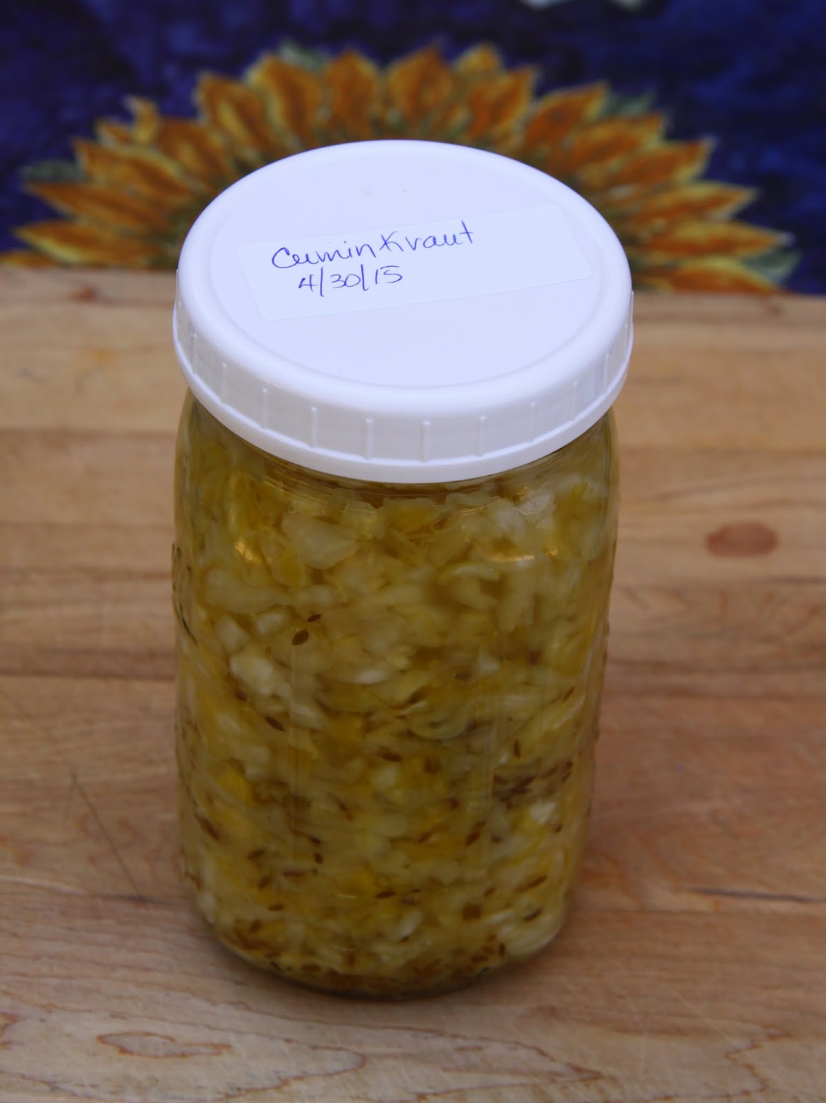 From Seed To Table Sauerkraut A NewToMe Solution to Too Much Cabbage