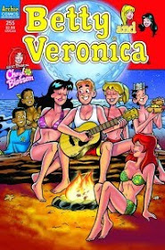 BETTY AND VERONICA #255-NOW ON SALE!