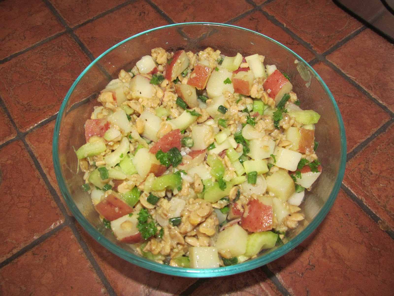 Aimee's Vegetarian Recipes TempehPotato Salad