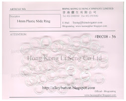 Plastic Slide Ring Supplier - Hong Kong Li Seng Co Ltd