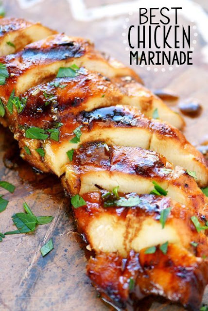 The BEST Chicken Marinade The BEST Chicken Marinade