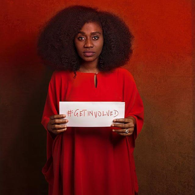 3 Photos: Mrs Dolapo Osinbajo and TY Bello call on well meaning Nigerians to join the Get Involved initiative