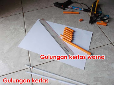 Pistol Kertas