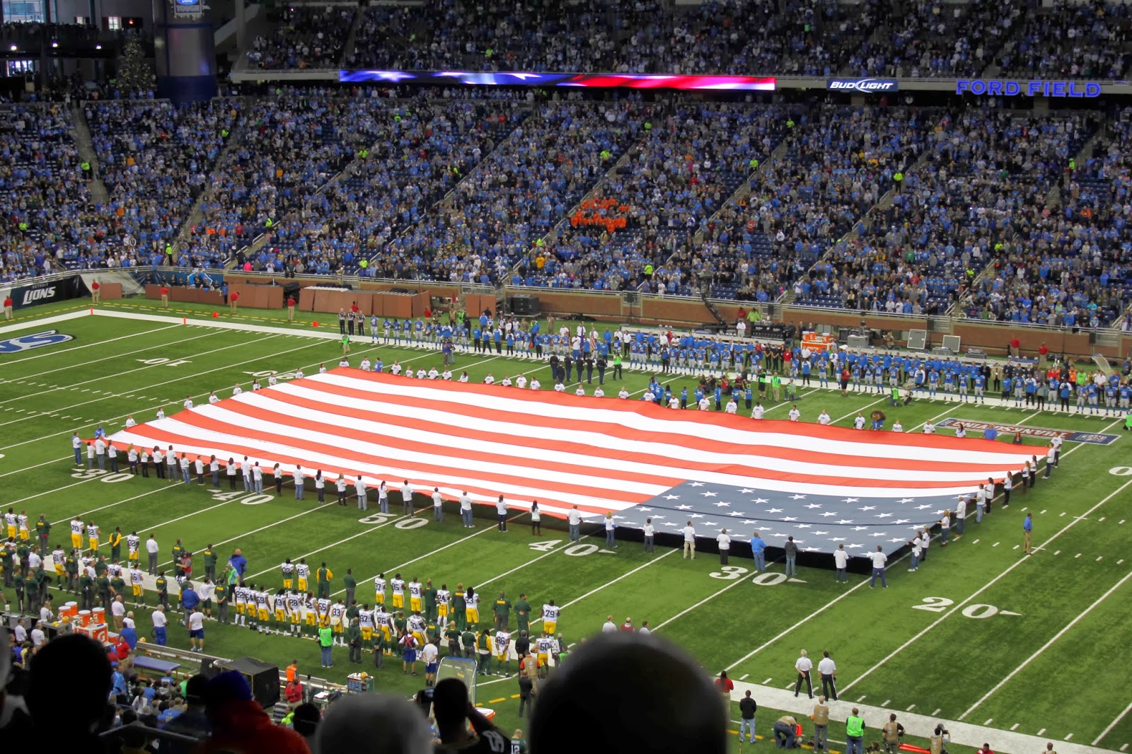 Carlee McDot Lions Game Thanksgiving