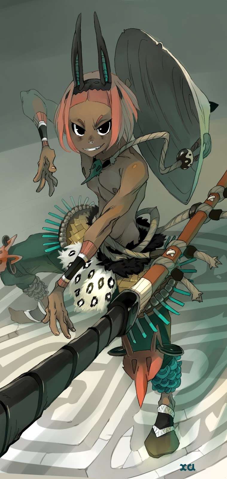 Xaxaxa xaxaxa... Kai Fine Art