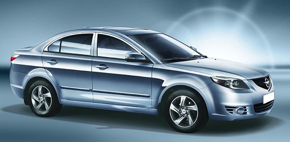 Колодки передние haima 3