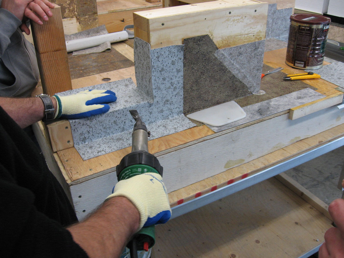 The Duradek Way Deck Waterproofing Details Require Skill