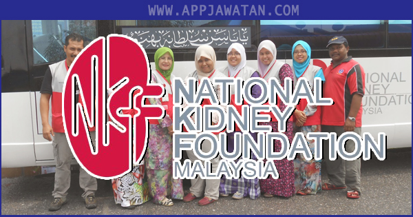 Jawatan Kosong Yayasan Buah Pinggang Kebangsaan Malaysia (NKF)
