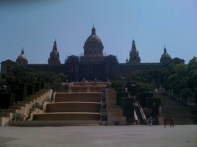 Montjuic Barcelona - Palau Nacional 1 Meagan+609