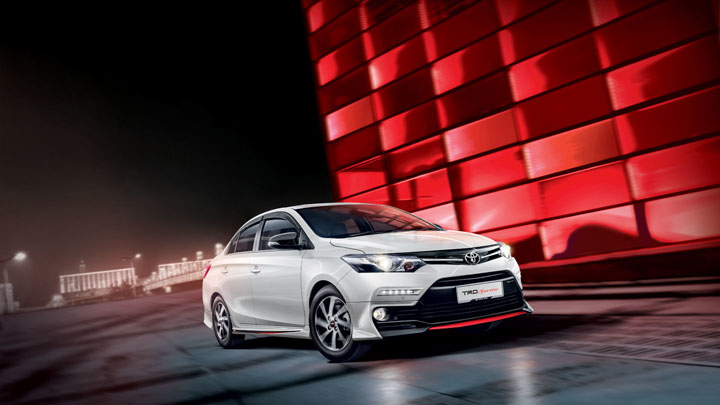 Harga Baru Toyota Vios Termasuk SST September 2018