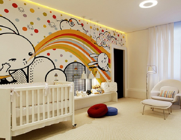 Idée de déco chambre bébé - Bébé et décoration - Chambre bébé - Santé