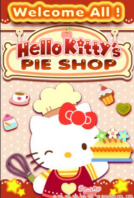 Gambar Hello Kitty Memasak Cooking Games Pie Shop 