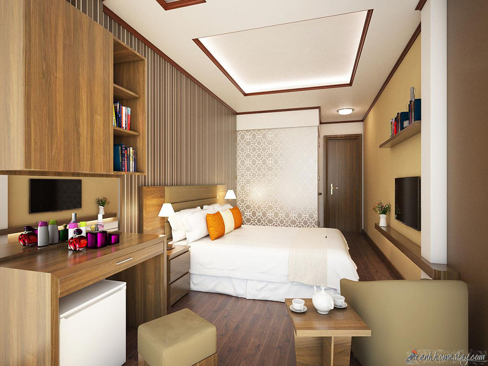 20 Hotel Hanoi giá rẻ đẹp gần trung tâm, sân bay quốc tế Nội Bài