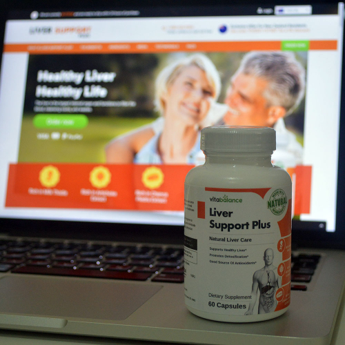 Liver Support Plus, Healthy Liver - Healthy Life