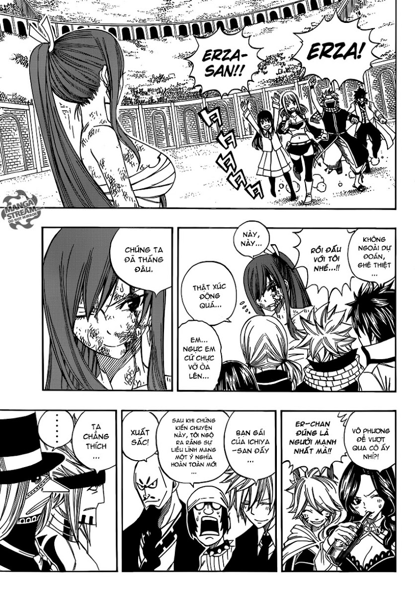 Fairy Tail chap 285
