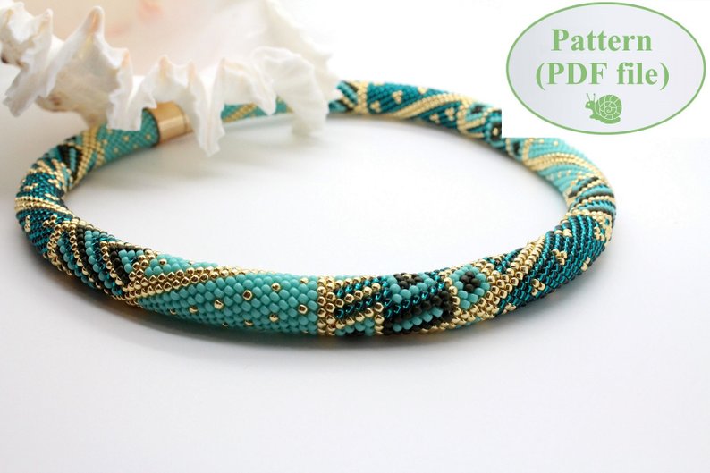 Beautiful Bead Crochet Tutorials by InulitkaBeads / The Beading Gem