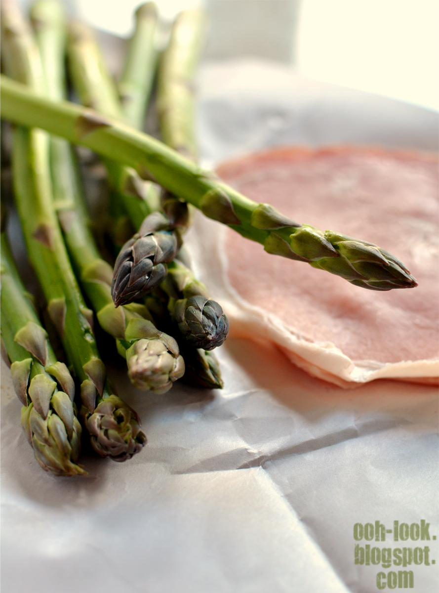 Ooh, Look... Aussie Asparagus with Ricotta Gnocchi