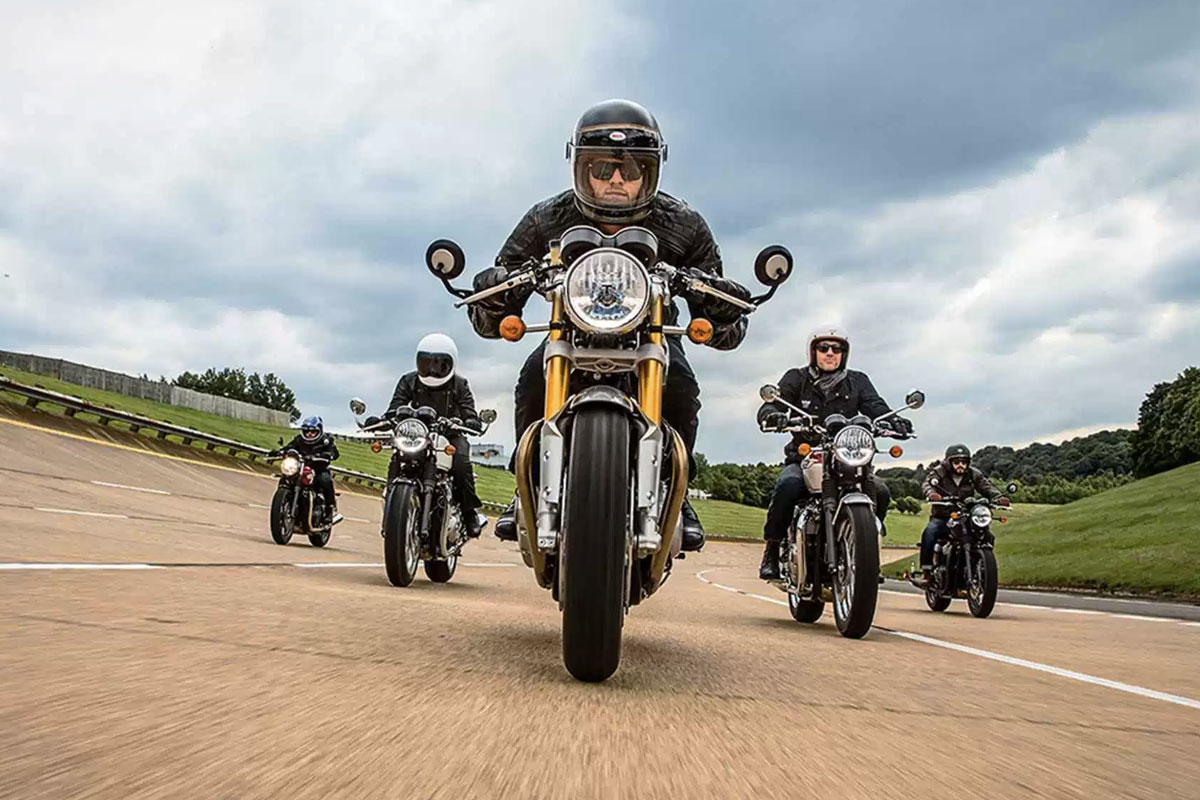 Top 5 modern motorcycles for customisation Return of the Cafe Racers