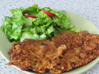 Snitele / Simple schnitzel