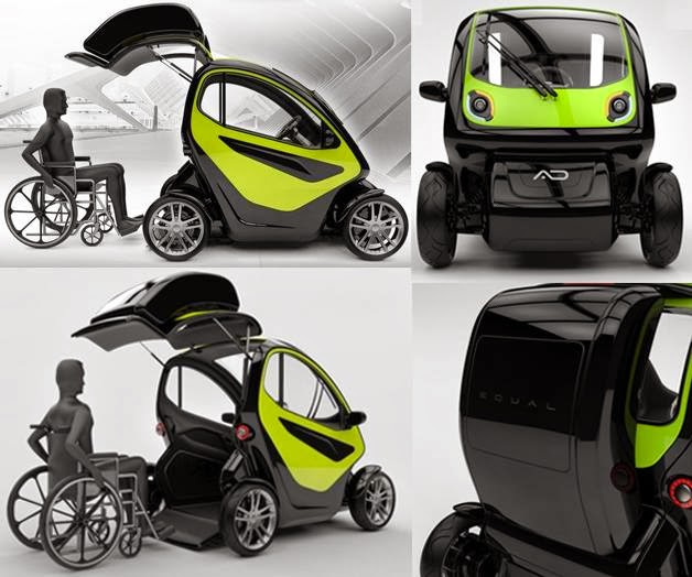 autos eléctricos para discapacitados