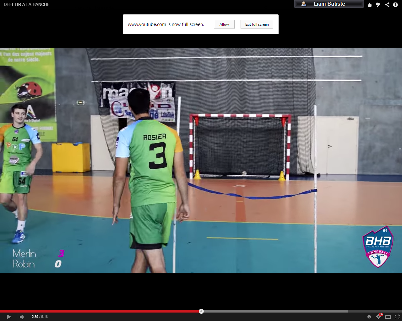 Handball Handball attacking drills