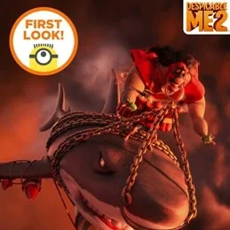 Despicable Me 2, El Macho, New villain
