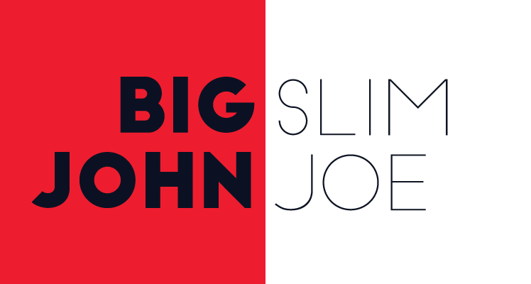 Big John Slim Joe Free Font For Commercial Use Big John Slim Joe Free Font Preview