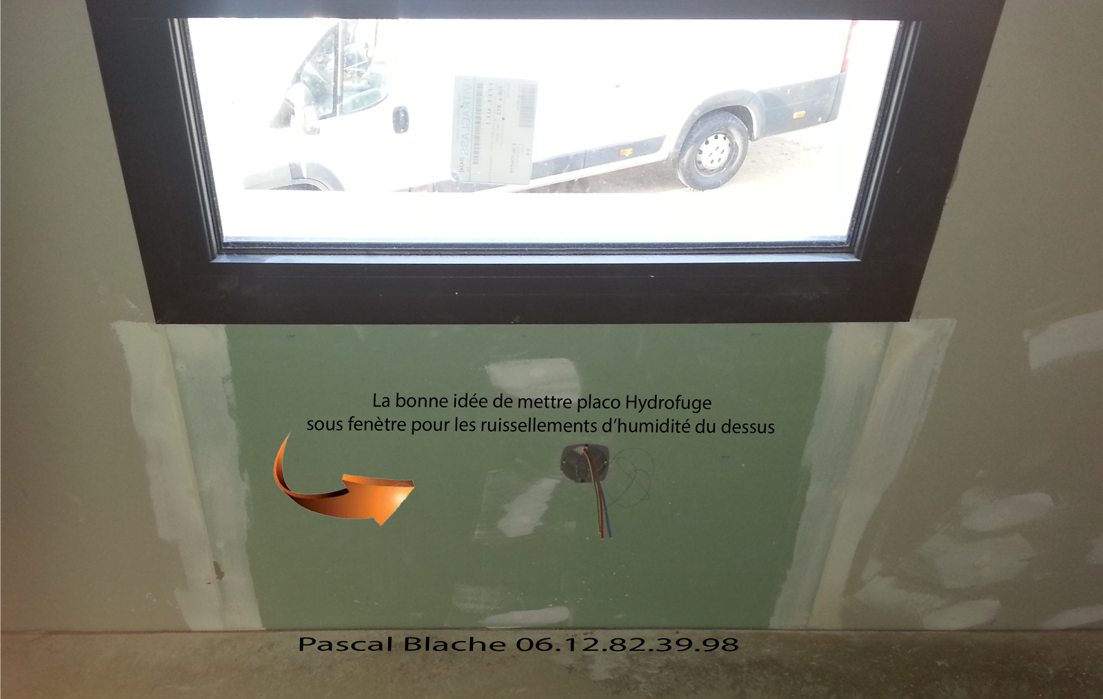 TAKA YAKA La bonne idée Placo Hydro