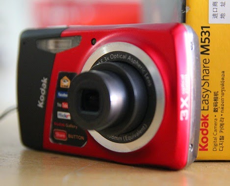 jual kamera kodak easy share m531 harga kodak easy share m531
