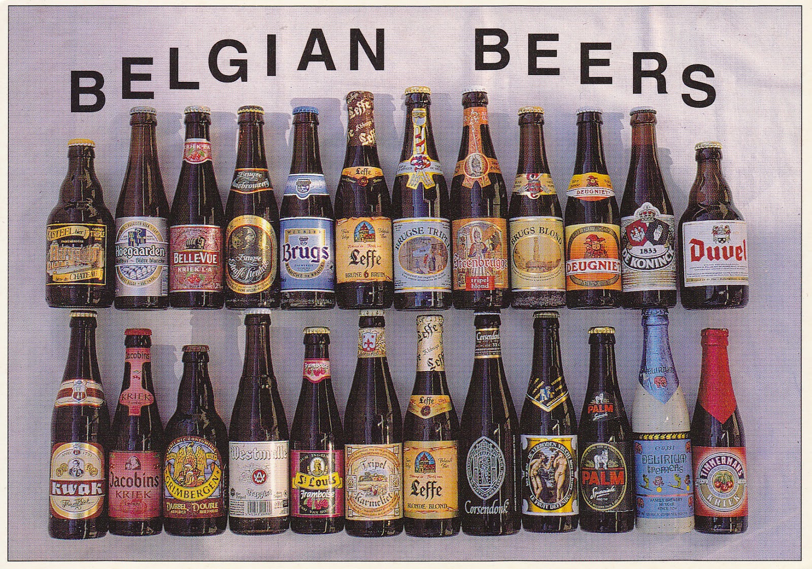 johan postcards: Beer - Bier - Bière - Birra - Cervez(s)a