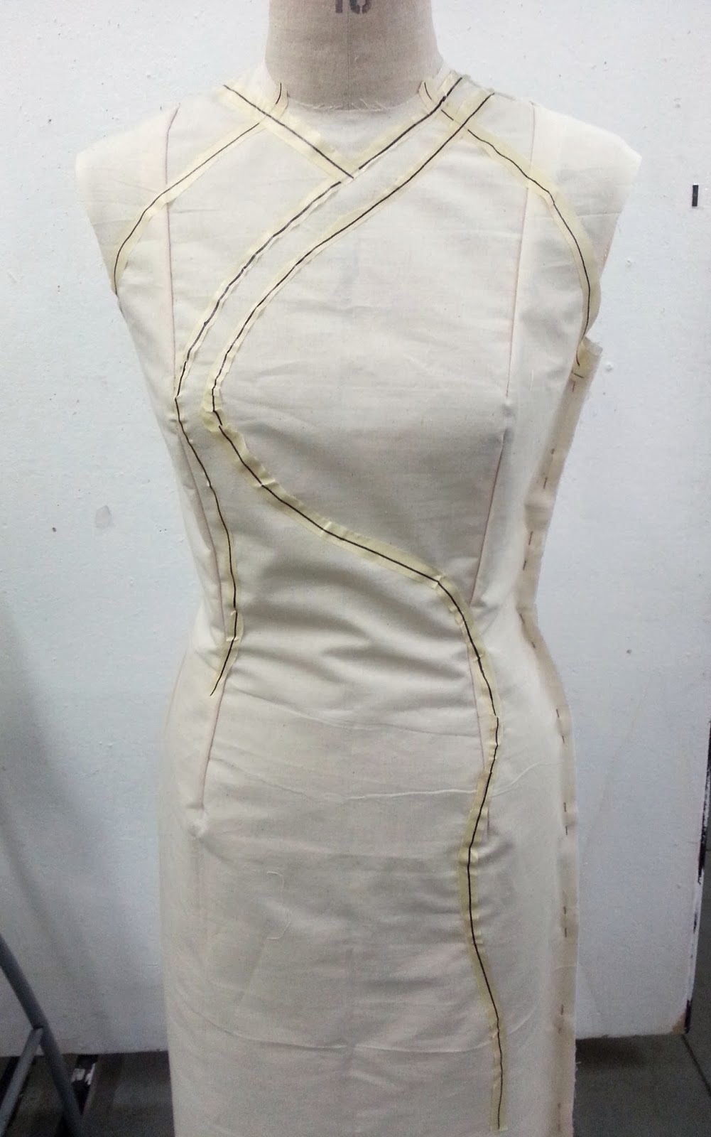 Explore Creativity 2013 Garment Construction Week 1