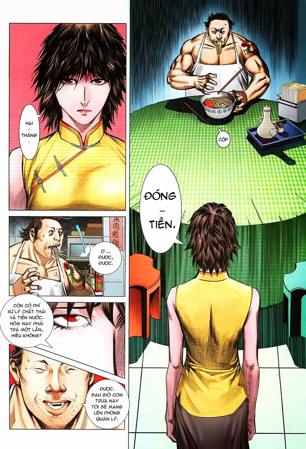 Sát đạo hành giả chap 119