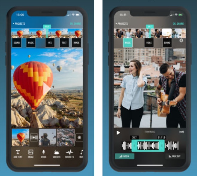 phone video editing apps