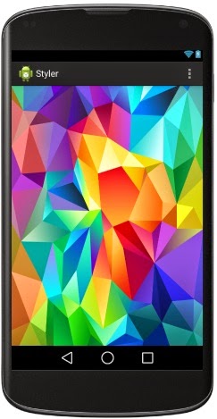 Imagen en el background