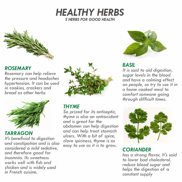 Healthy herbs Freshen up your meals with herbs Healthy living