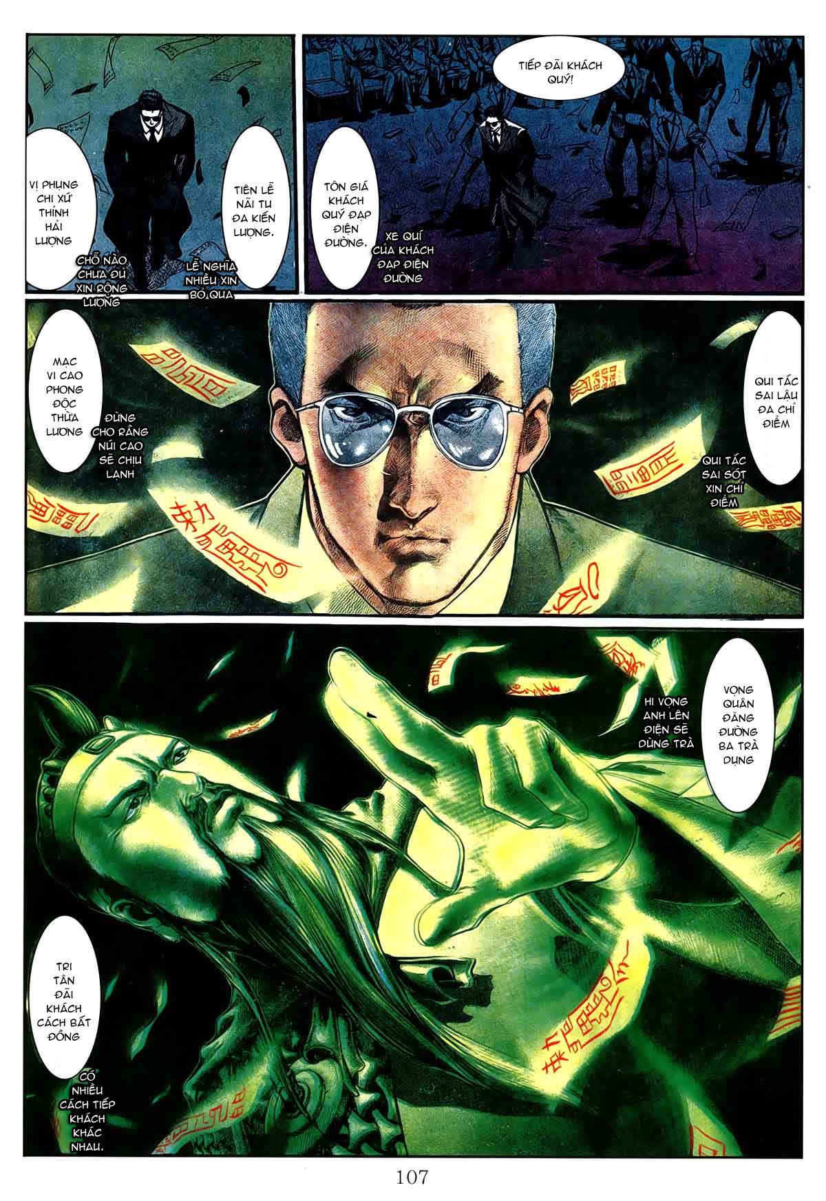 Người Trong Giang Hồ chap 7 - Trang 19