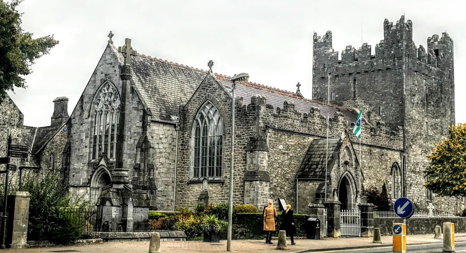 Patrick Comerford: Holy Trinity Abbey Church, Adare, incorporates parts