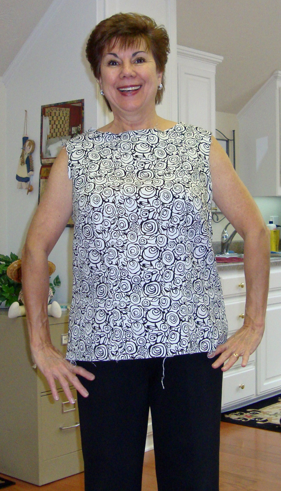 Joyful Expressions: TUTORIAL: CUT OUT AND SEW A BLOUSE FOR BEGINNERS