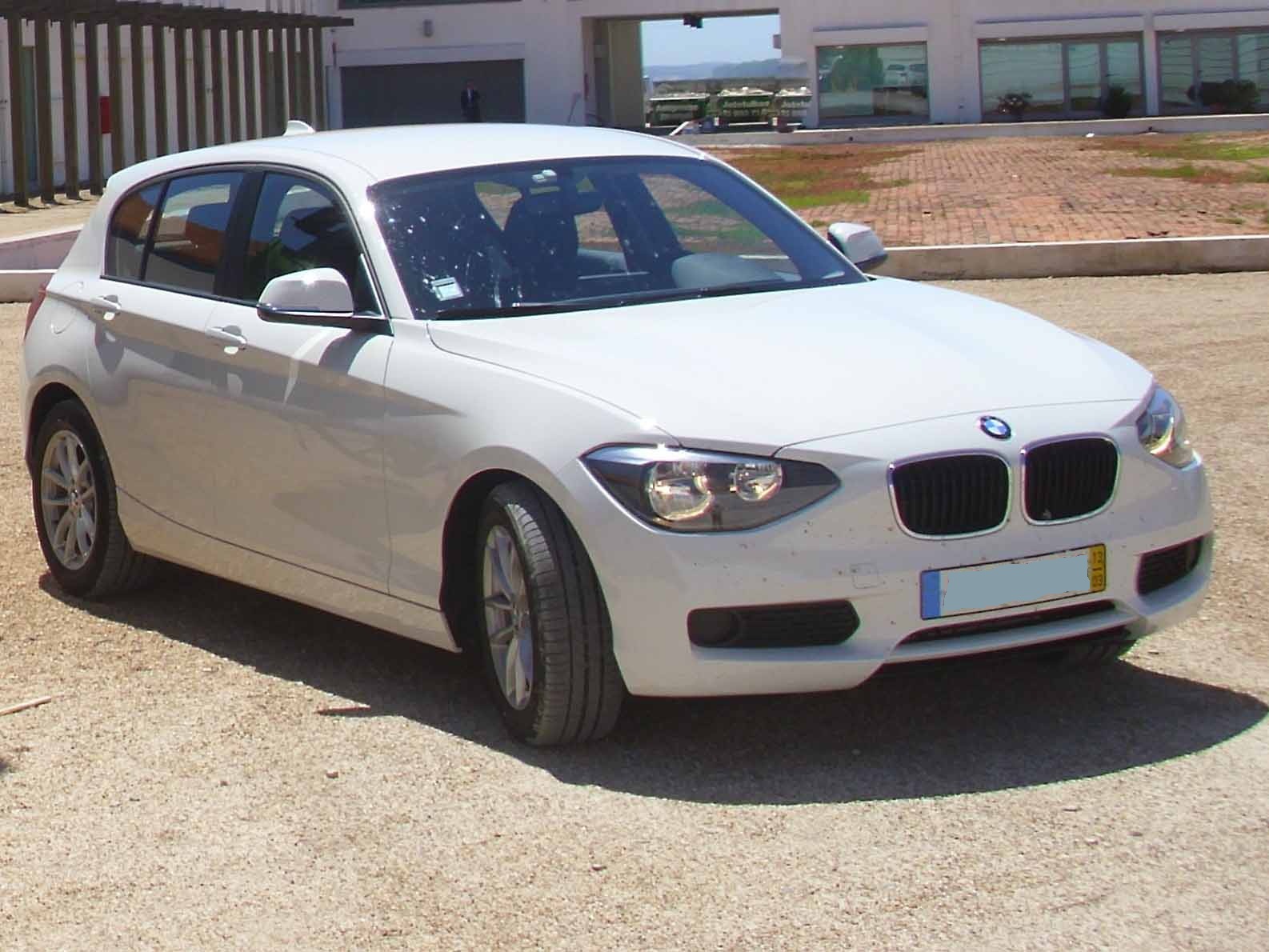 BMW 116d EfficientDynamics tem preço de R 72.540 na Europa