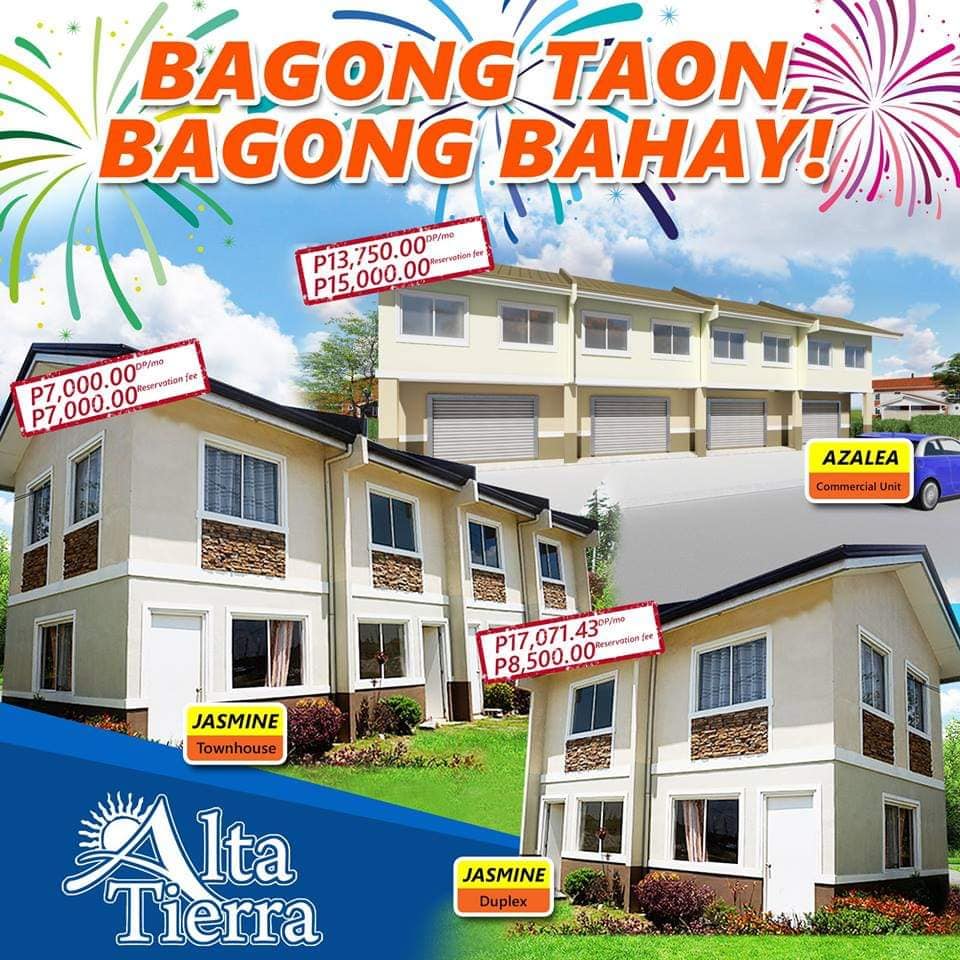 ALTA TIERRA Phase 4 House and Lot 1ride to Alabang, GMA Cavite