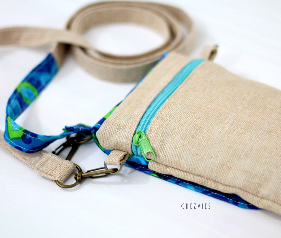 {TUTORIAL} Adding Zipper Pocket