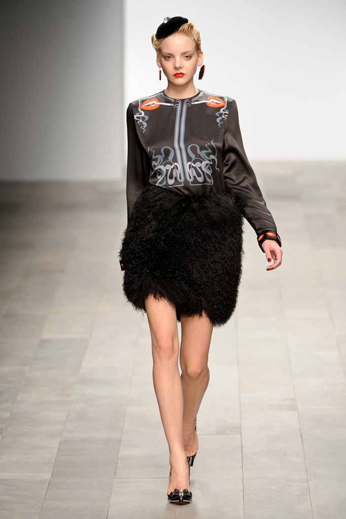 Holly Fulton Fall-Winter 2011-2012 LFW by Cool Chic Style Fashion