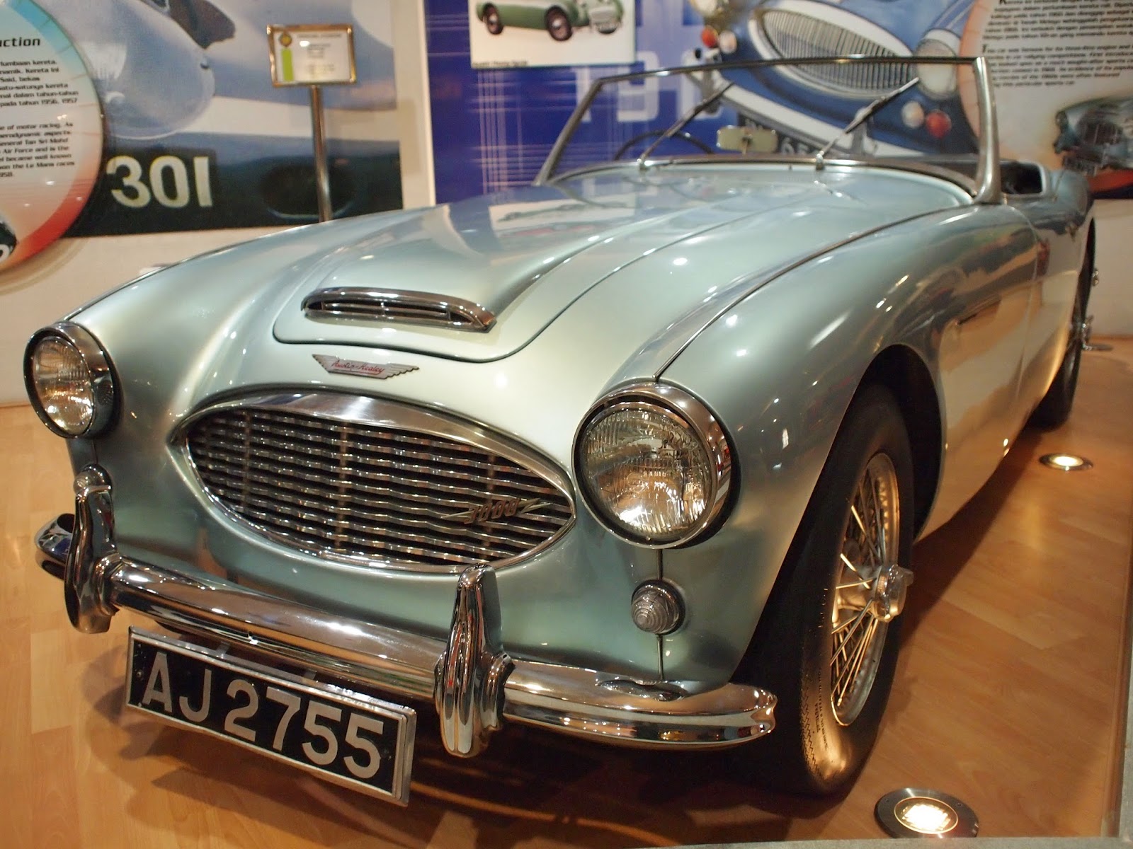 Muzium Automobil Nasional - Austin Healey
