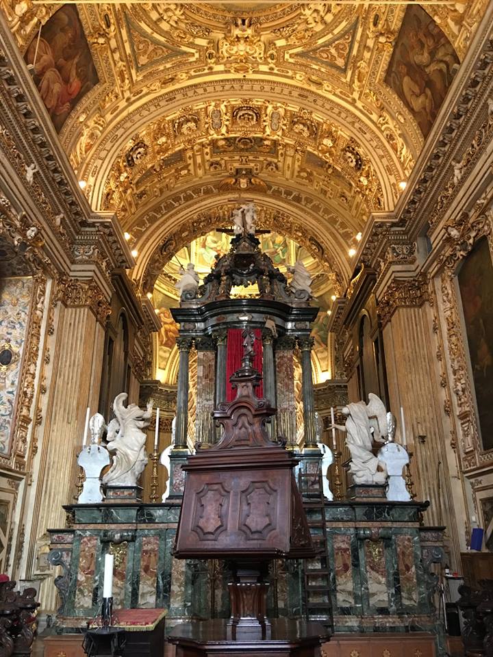 New Liturgical Movement: The Basilica of St Victor in Milan