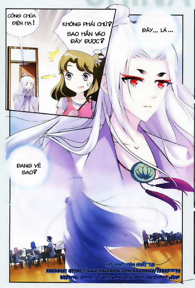 Mộng Khê Kỳ Đàm Chap 1 - Next Chap 2