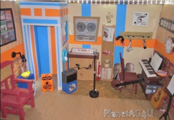 american girl doll recording studio