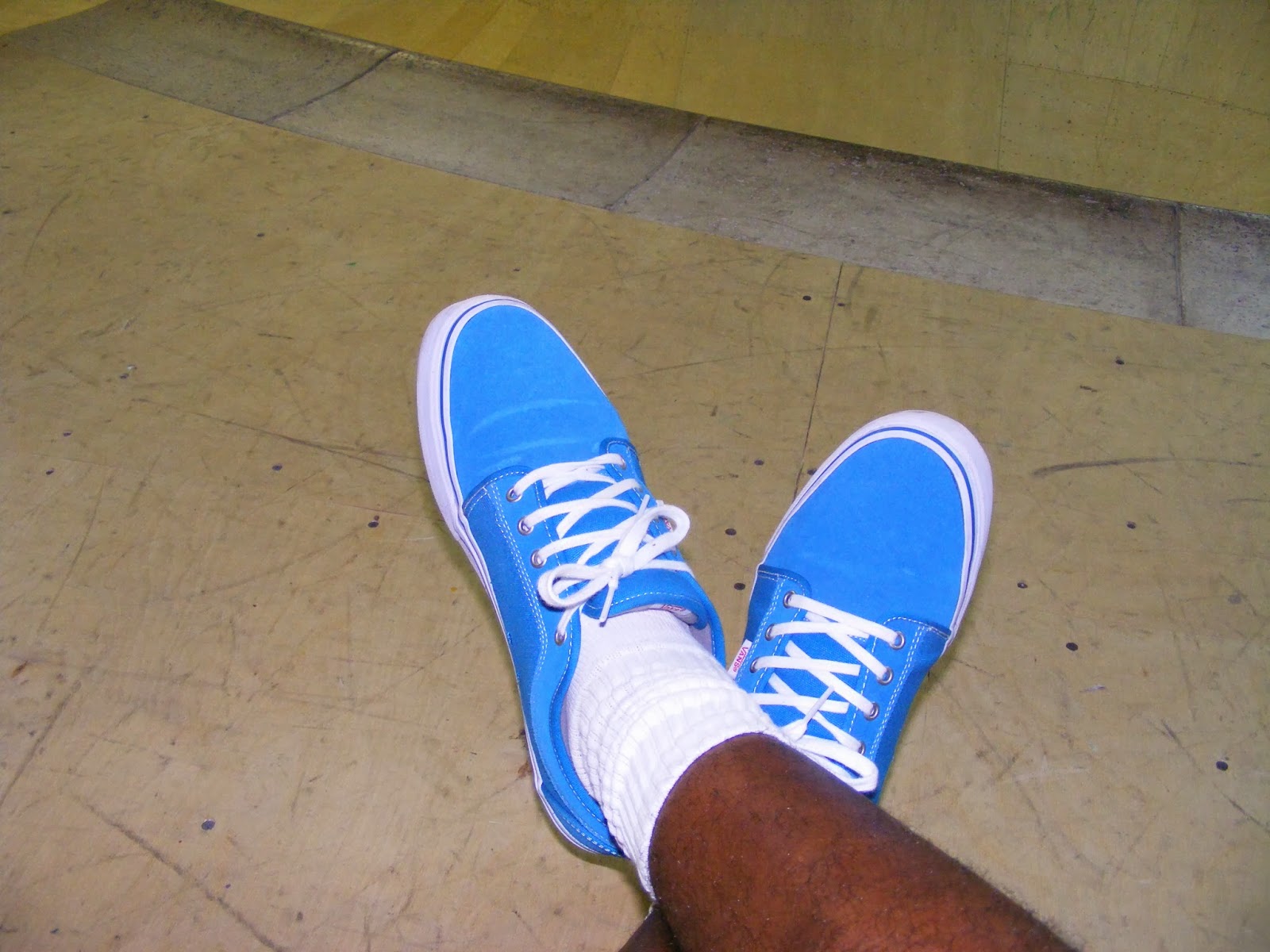 Coping Block Skateboarding Magazine "The Blog!" What Skate Shoes Do