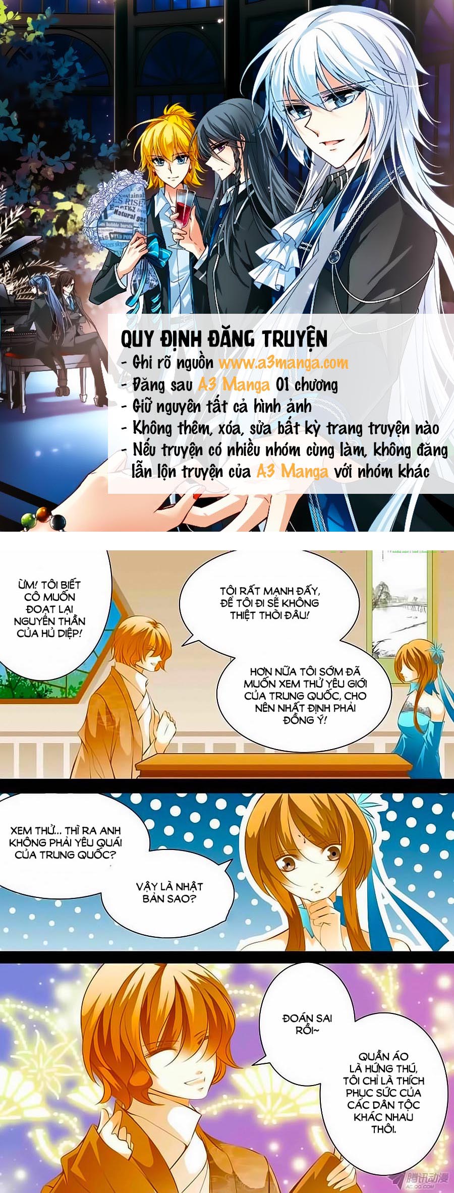 Đến Làm Yêu Quái Đi - Chương 52 - Trang 2