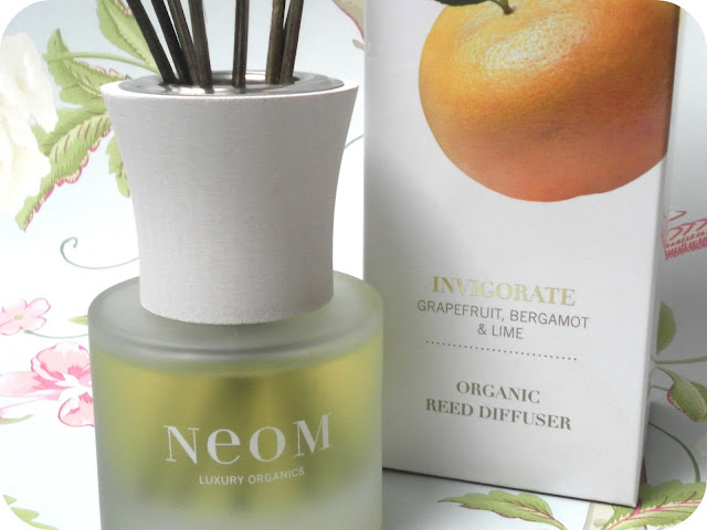 A picture of NEOM Invigorate Reed Diffuser